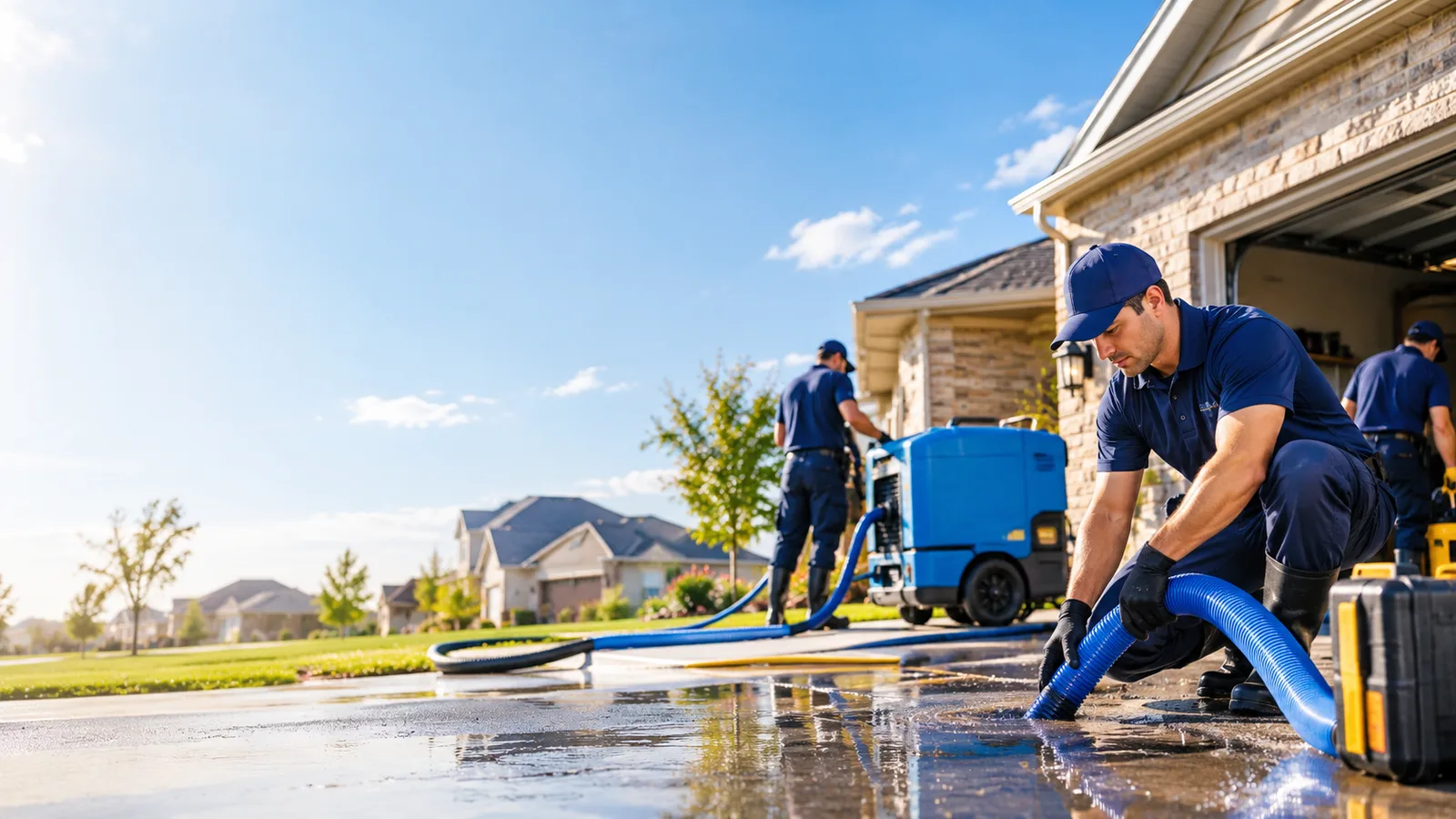 Sewage Backup Cleanup in West Bloomfield, NY near me